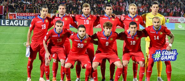 Футбольный матч Лиги Наций УЕФА между сборными Армении и Гибралтара (13 октября 2018). Еревaн Футбольный матч Лиги Наций УЕФА между сборными Армении и Гибралтара (13 октября 2018). Еревaн - Sputnik Արմենիա