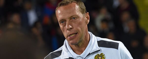 Футбольный матч Лиги Наций УЕФА между сборными Армении и Гибралтара (13 октября 2018). Еревaн - Sputnik Արմենիա