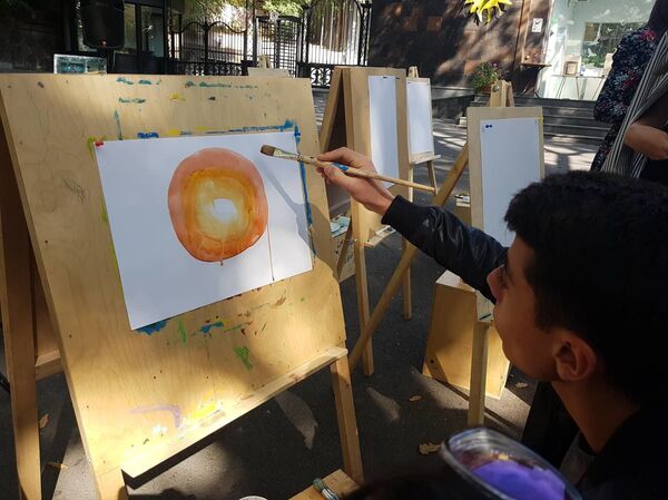 В главном зоопарке Армении провели уникальное детское мероприятие, захватившее и взрослых - Sputnik Армения