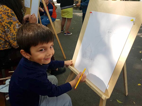 В главном зоопарке Армении провели уникальное детское мероприятие, захватившее и взрослых - Sputnik Армения