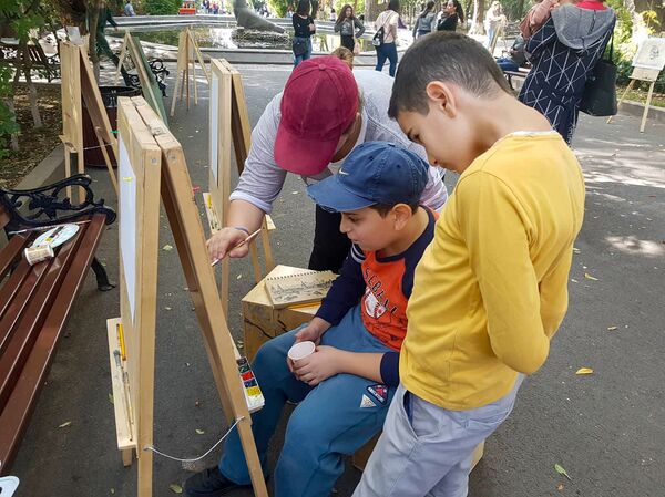 В главном зоопарке Армении провели уникальное детское мероприятие, захватившее и взрослых - Sputnik Армения