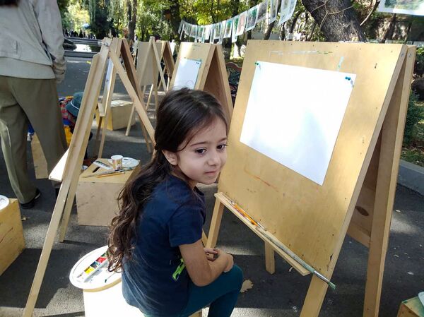 В главном зоопарке Армении провели уникальное детское мероприятие, захватившее и взрослых - Sputnik Армения