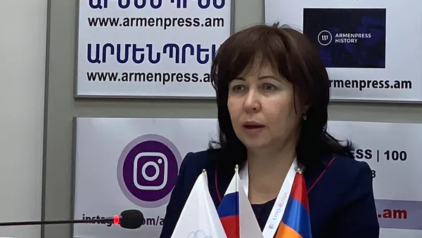 Светлана Забелина - Sputnik Армения