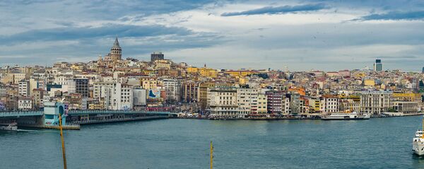Панорама Стамбула, Турция - Sputnik Армения