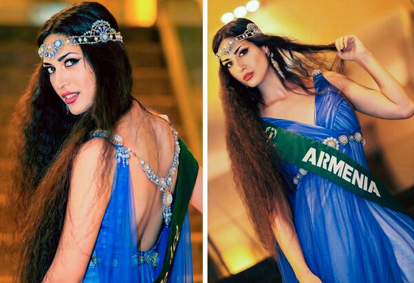 «Միսս երկրագունդ» գեղեցկության մրցույթի պատմության մեջ առաջին անգամ Հայաստանը ներկայացրել է Լիլիթ Մարտիրոսյանը՝ Գյումրիից - Sputnik Արմենիա