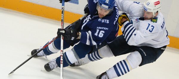 Хоккей. КХЛ. Матч Динамо (Москва) - Адмирал Хоккей. КХЛ. Матч Динамо (Москва) - Адмирал - Sputnik Արմենիա