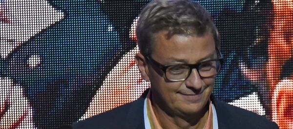 Председатель организации по финансированию тенологий G2iA Филипп Пу на бизнес-форуме в центре креативных технологий Тумо (10 октября 2018). Еревaн - Sputnik Արմենիա