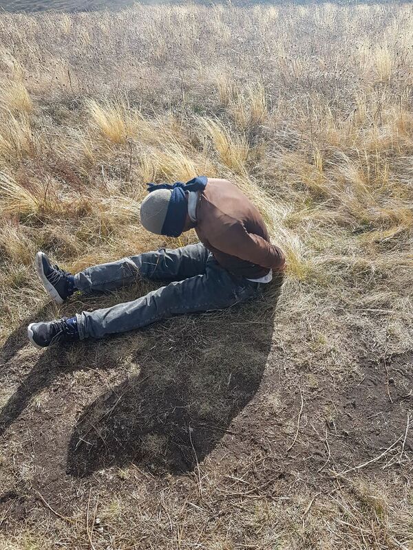 Нарушитель государственной границы Армении Нарушитель государственной границы Армении - Sputnik Армения