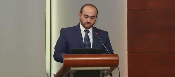 Давид Геворкян - Sputnik Արմենիա