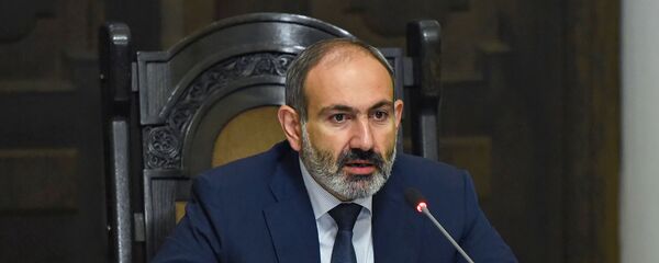 Премьер-министр Никол Пашинян на заседании Правительства Армении (16 октября 2018). Еревaн - Sputnik Արմենիա