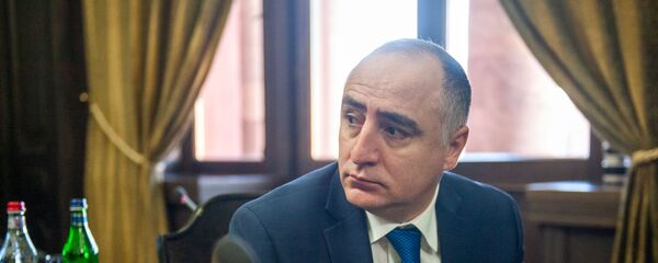 Глава Специальной следственной службы Сасун Хачатрян перед началом заседания Правительства Армении (16 октября 2018). Еревaн - Sputnik Արմենիա