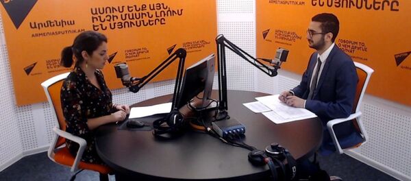 Սպուտնիկ զրույց-Արմեն Ղազարյան (15.10.18) Սպուտնիկ զրույց-Արմեն Ղազարյան (15.10.18) - Sputnik Արմենիա