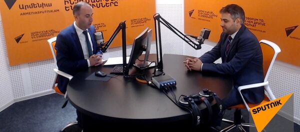 Սպուտնիկ Զրույց-Սարհատ Պետրոսյան (15.10.18) Սպուտնիկ Զրույց-Սարհատ Պետրոսյան (15.10.18) - Sputnik Արմենիա