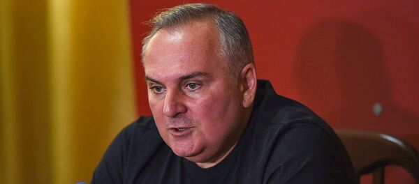 Директор русского драматического театра имени Станиславского Фред Давтян Директор русского драматического театра имени Станиславского Фред Давтян - Sputnik Արմենիա