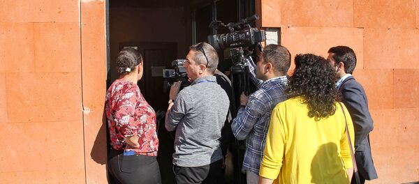 Коньячный завод Айаси, Армавир - Sputnik Армения