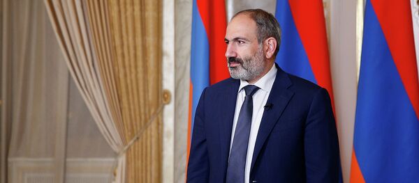 Никол Пашинян - Sputnik Армения