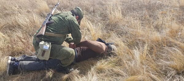 Нарушитель армяно-турецкой границы - Sputnik Армения