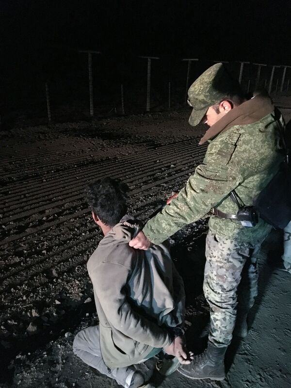 Ռուս սահմանապահները մեկ օրում 4 սահմանախախտի են բռնել հայ–թուրքական սահմանին. լուսանկարներ - Sputnik Արմենիա