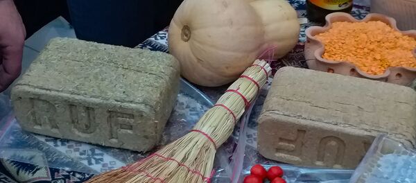 Топливные брикеты общественной организации Лусняк, Лорийская область - Sputnik Армения