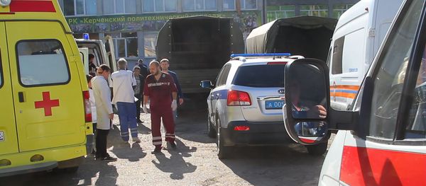 Теракт в политехническом колледже в Керчи - Sputnik Արմենիա