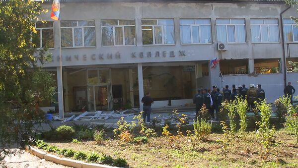 Теракт в политехническом колледже в Керчи - Sputnik Արմենիա