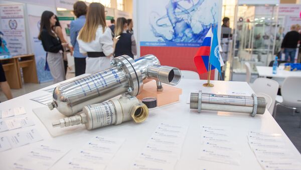 Фильтр для очистки воды российской компании Рустехнобизнес. - Sputnik Արմենիա