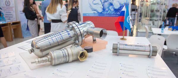 Фильтр для очистки воды российской компании Рустехнобизнес. Фильтр для очистки воды российской компании Рустехнобизнес. - Sputnik Армения