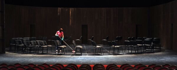 Театральная сцена. Архивное фото - Sputnik Армения