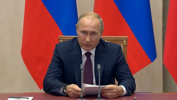 Владимир Путин о трагедии в Керчи - Sputnik Армения