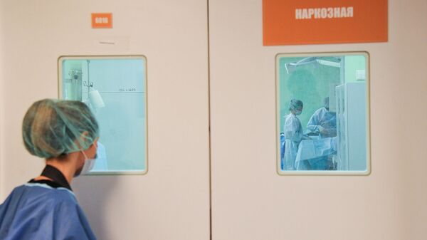 Медиатур, посвященный 115-летию Морозовской детской городской клинической больницы, Москва - Sputnik Արմենիա