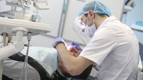 Работа в стоматологической клинике - Sputnik Армения