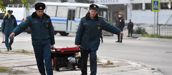 Нападение на керченский колледж - Sputnik Армения