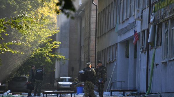 Ոստիկաններ - Sputnik Արմենիա