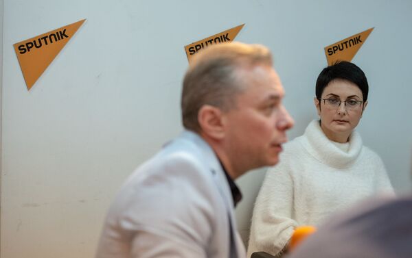 Новый модуль образовательной программы SputnikPro в мультимедийном пресс-центре Sputnik Армения (18 октября 2018). Еревaн - Sputnik Армения