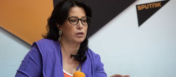 Новый модуль образовательной программы SputnikPro в мультимедийном пресс-центре Sputnik Армения (18 октября 2018). Еревaн Новый модуль образовательной программы SputnikPro в мультимедийном пресс-центре Sputnik Армения (18 октября 2018). Еревaн - Sputnik Армения