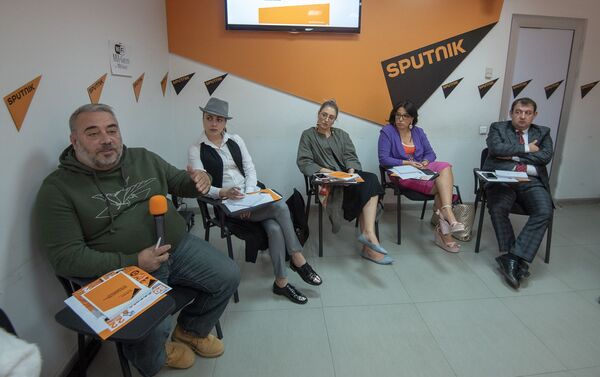 Կլոր սեղան Sputnik Արմենիայում - Sputnik Արմենիա