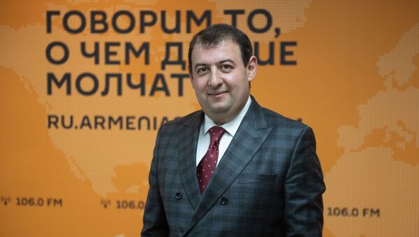 Арам Ананян - Sputnik Армения