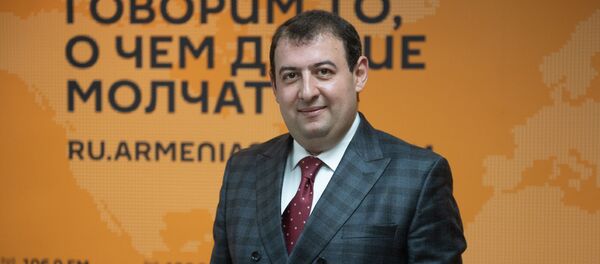Арам Ананян - Sputnik Армения