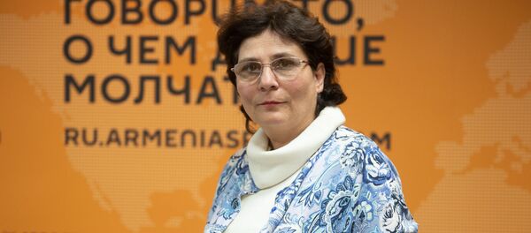 Гаяне Аракелян - Sputnik Армения