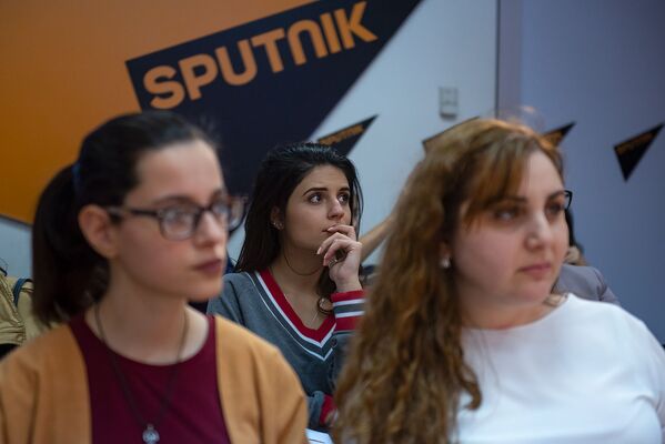 SputnikPro միջոցառումը Sputnik Արմենիա մամուլի կենտրոնում - Sputnik Արմենիա