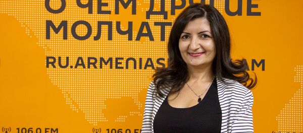 Анна Гзирян Анна Гзирян - Sputnik Արմենիա