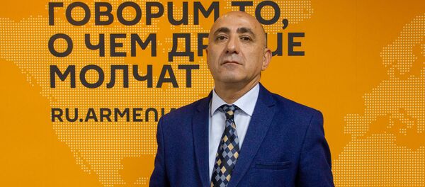 Ованнес Григорян - Sputnik Արմենիա