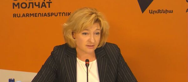 Ольга Колева: Спикер которого покажут криво-косо, к вам больше не придет Ольга Колева: Спикер которого покажут криво-косо, к вам больше не придет - Sputnik Армения