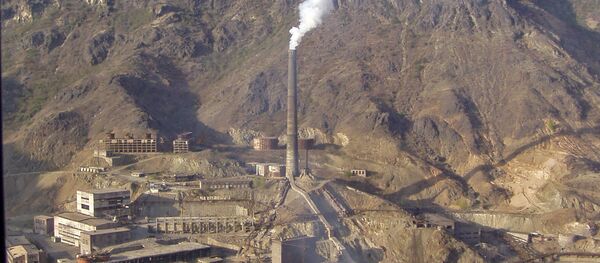 Медеплавильный комбинат города Алаверди, Армения - Sputnik Армения