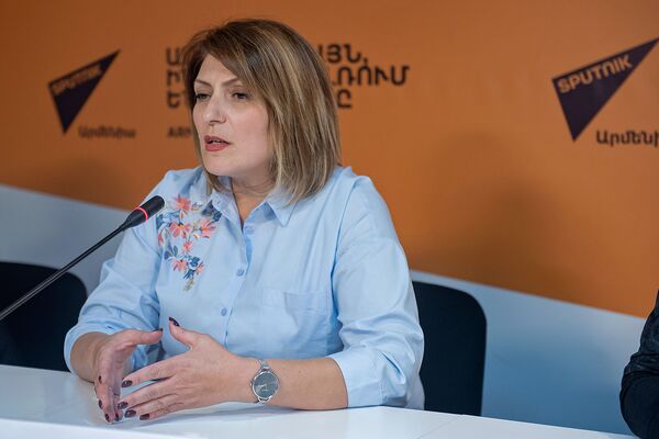 Анжела Габриелян Анжела Габриелян - Sputnik Արմենիա