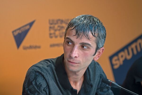 Тренер команды по парарафтингу Седрак Закарян Тренер команды по парарафтингу Седрак Закарян - Sputnik Արմենիա