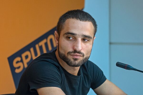 Тренер команды по парарафтингу Норайр Егорян - Sputnik Армения