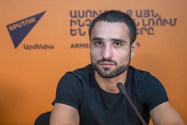 Тренер команды по парарафтингу Норайр Егорян Тренер команды по парарафтингу Норайр Егорян - Sputnik Արմենիա