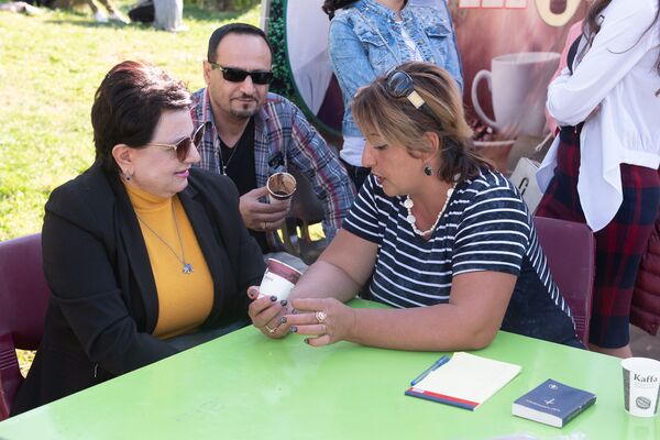 Второй ежегодный фестиваль кофе и чая (19 октября 2018). Еревaн - Sputnik Արմենիա