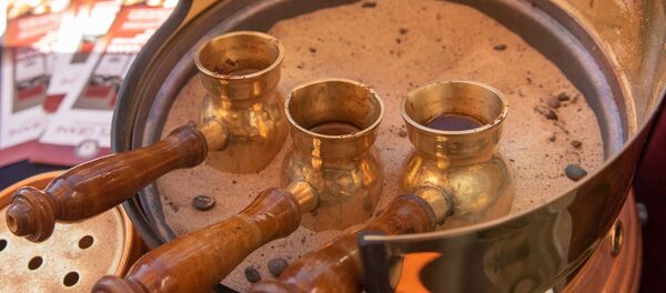 Второй ежегодный фестиваль кофе и чая (19 октября 2018). Еревaн - Sputnik Արմենիա